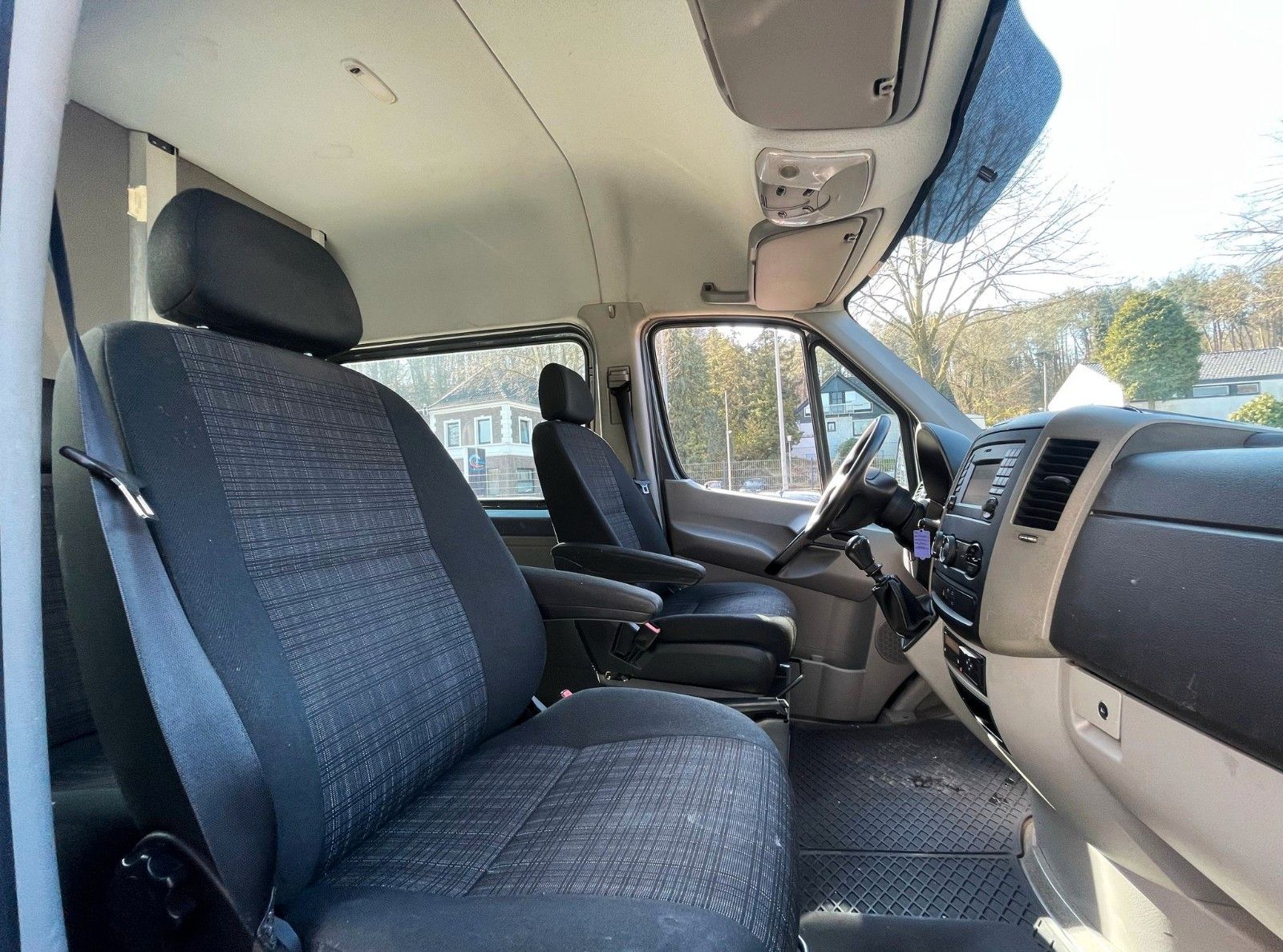 Fahrzeugabbildung Mercedes-Benz Sprinter II DOKA 316 CDI MAXI KLIMA NAVI AHK 1Hd