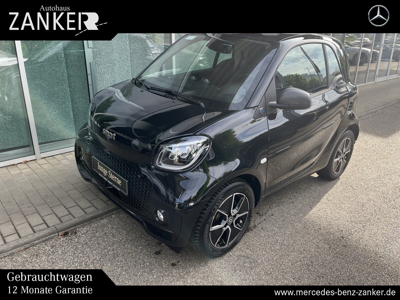 Smart smart EQ fortwo *CAM*LED*PANO*DAB*CARPLAY*WINTER