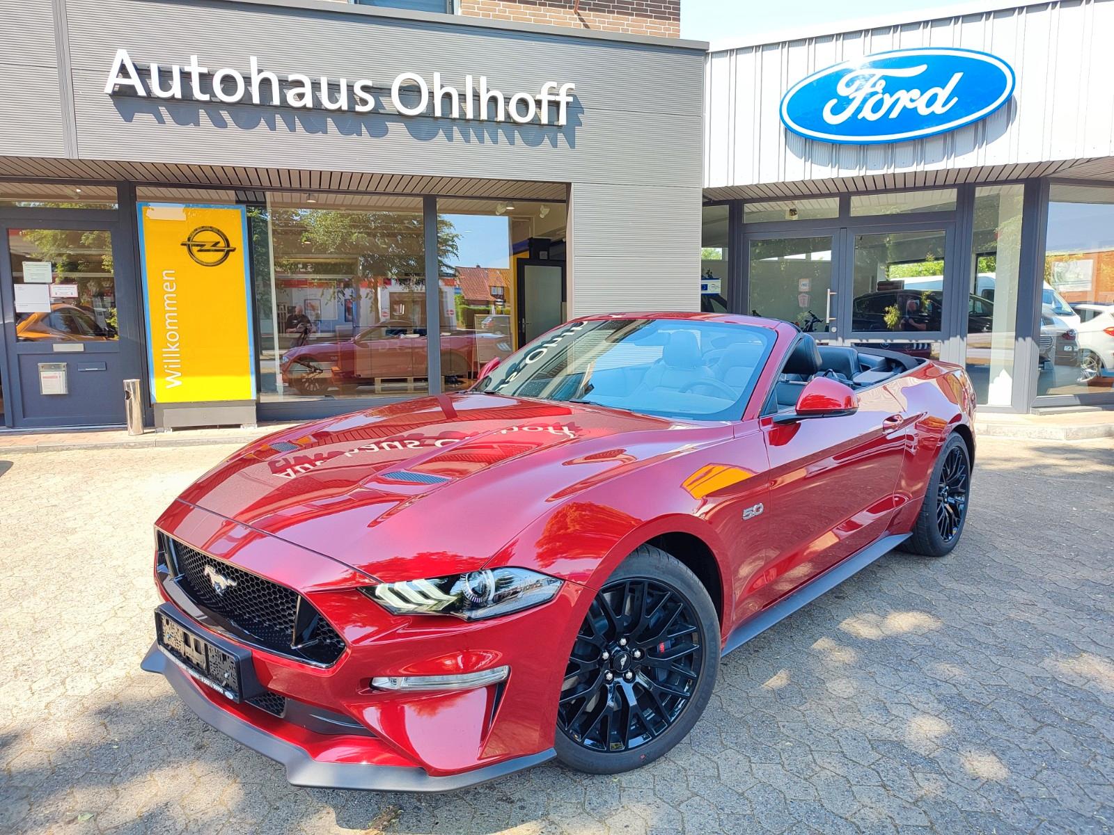 Ford Mustang GT Convertible 5.0 AT Leder Premium-Pa 2