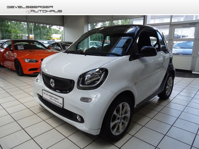 Smart fortwo coupe Basis 52kW *Klima*SHZ*Alufelgen*2.H