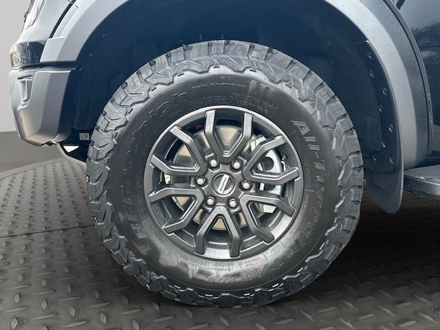 Fahrzeugabbildung Ford Ranger Raptor e-4WD Doppelkabine AHK-abnehmbar N
