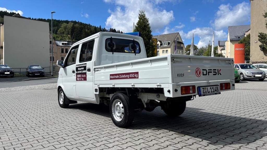 Autohaus Zimpel & Franke - DFSK DFSK K02S 1.2 80PS Pritsche/Allrad - Bild 7 Autohaus Zimpel & Franke - DFSK DFSK K02S 1.2 80PS Pritsche/Allrad - Bild 7