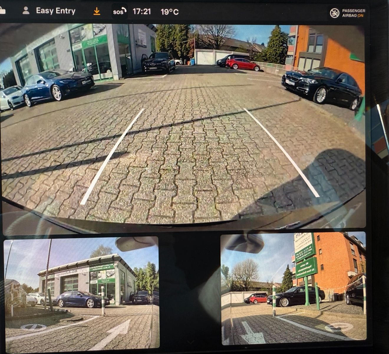 Fahrzeugabbildung Tesla Model 3 Long Range Dual AWD 1-Hand