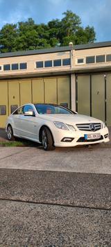 Mercedes-Benz E 350 Coupé CDI BlueEFF. AMG Sportpaket - Mercedes-Benz E 350 in Dortmund
