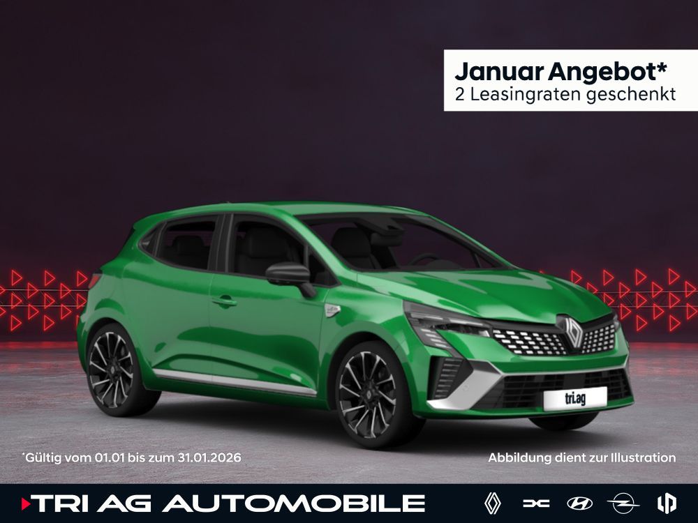 Renault Clio Evolution TCe 115 Absolut-Grün