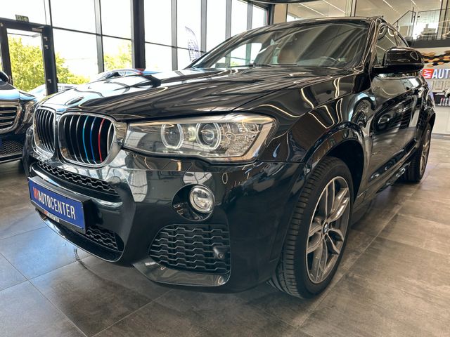 BMW X4 xDrive 20 d *AHK*TÜV NEU*M-Paket*