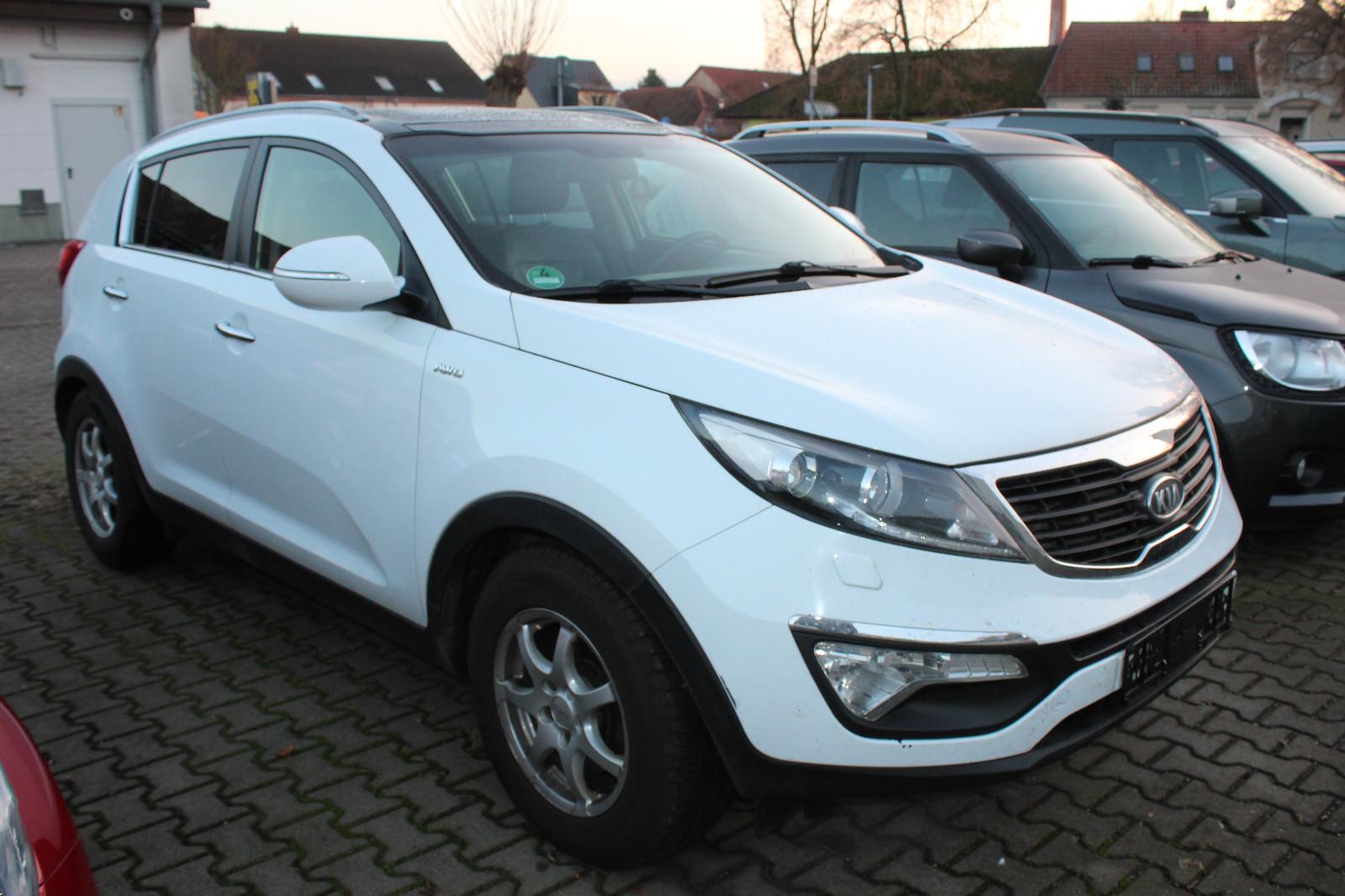 Kia Sportage 2.0 CRDi AWD 184 Spirit Automatik