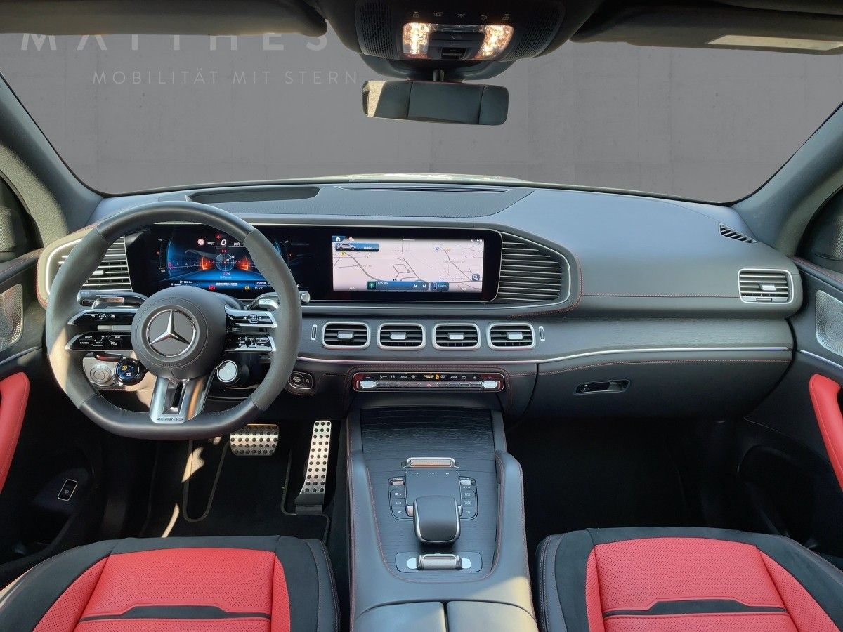Fahrzeugabbildung Mercedes-Benz GLE 63 S 4M+ AMG/Night/Facelift/360°/Pano