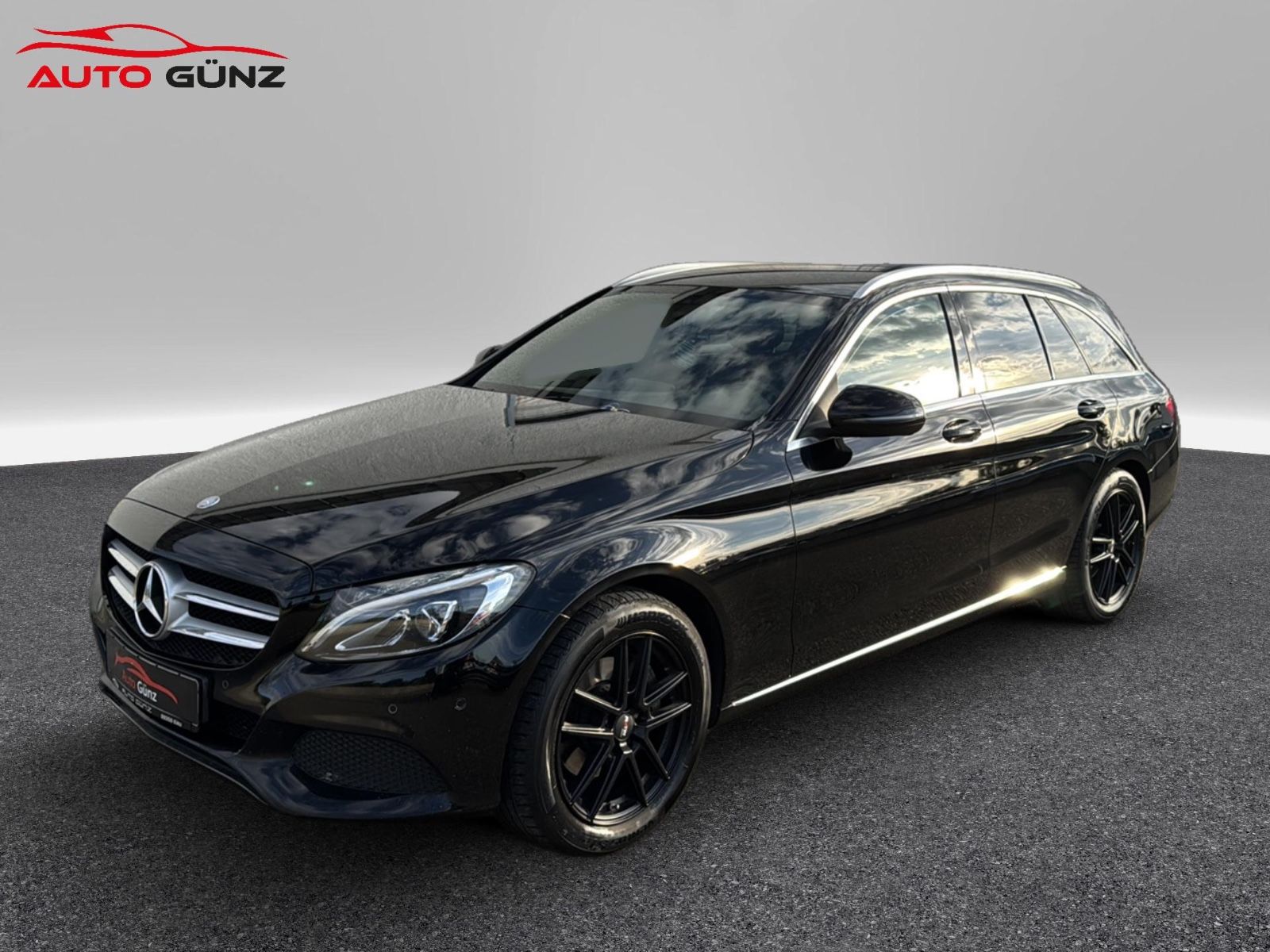 Mercedes-Benz C 220 d T Avantgarde Aut.*Navi-Led-1.Hand*