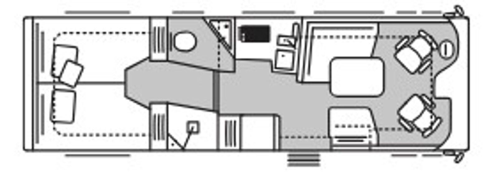 Fahrzeugabbildung Morelo Home Home 82 L Welcome Gasfreier Aufbau