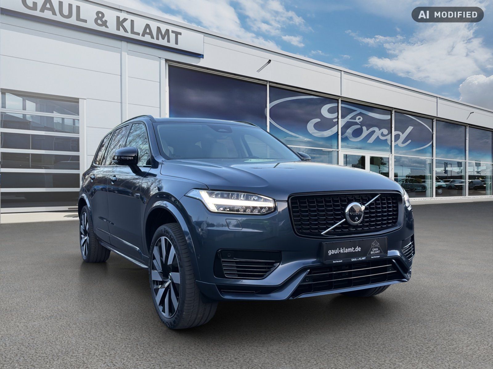 Fahrzeugabbildung Volvo XC 90  Ultimate Dark Recharge Plug-In Hybrid AWD