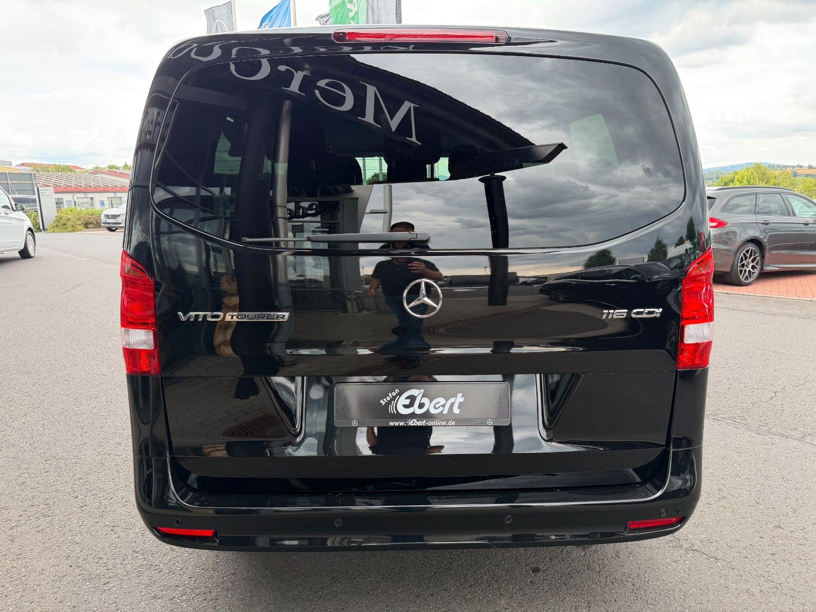 Fahrzeugabbildung Mercedes-Benz Vito 116 CDI 9G Tourer Pro AHK2,5to Kamera