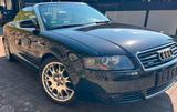 Audi A4-Cabriolet Quattro S-Line Autogas Soundsystem