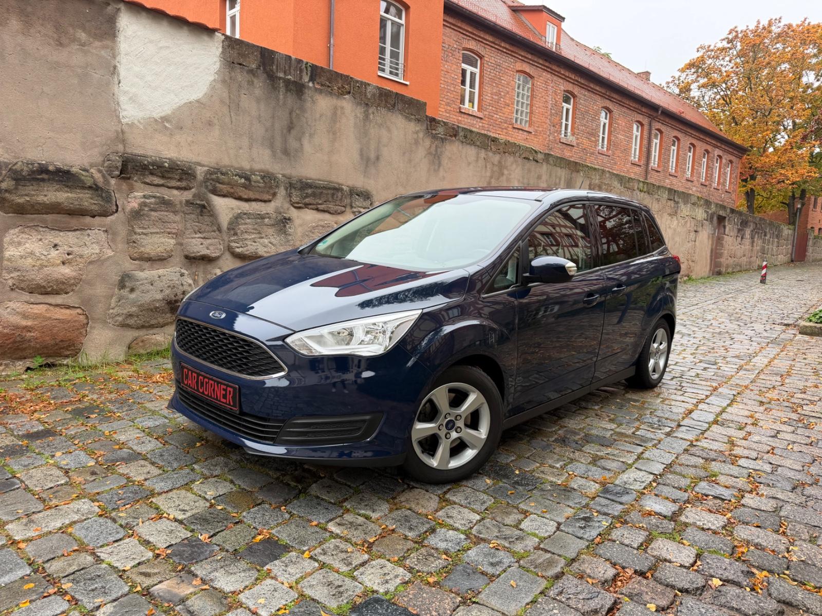 Ford Grand C-Max Trend/ZAHNRIEMEN/SHZG/PDC/2.HAND/