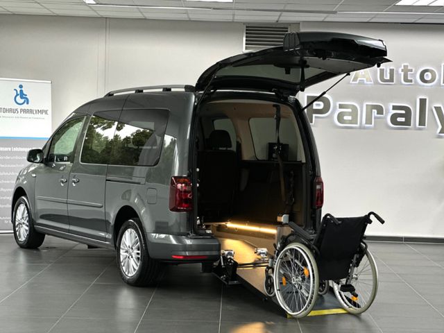 Volkswagen Caddy Maxi DSG Behindertengerecht-Rampe + Sitz