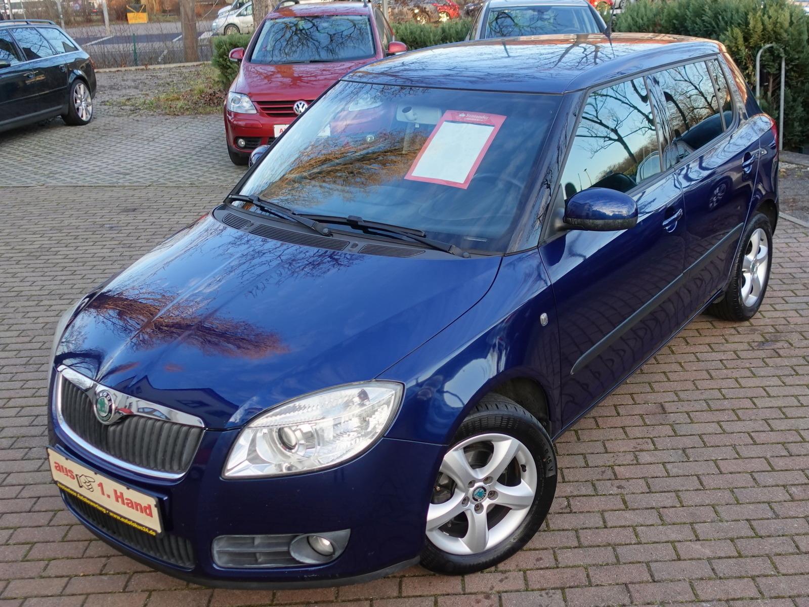 Skoda Fabia 1.6 105 PS Sitzheiz Tempo PDC Alus TÜV neu