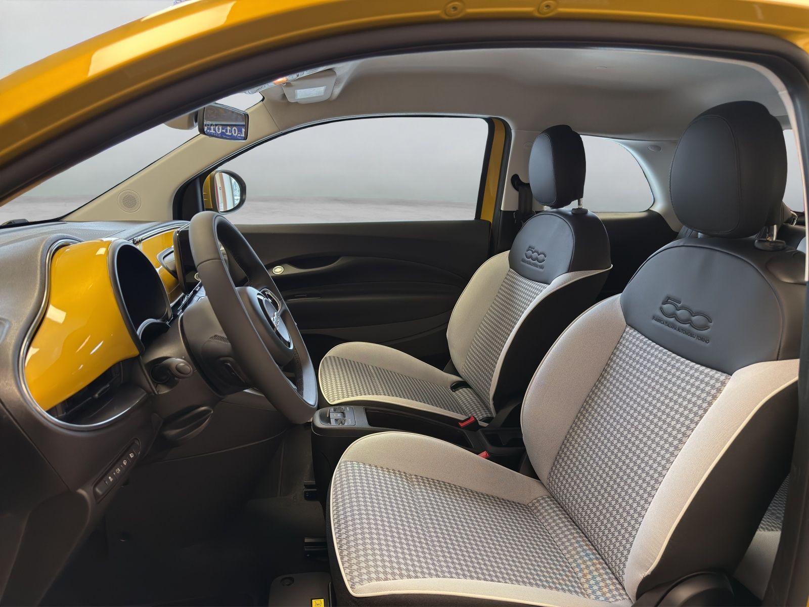 Fiat 500 Hybrid Torino *PDC*KLIMAAUTO*LED*CARPLAY*