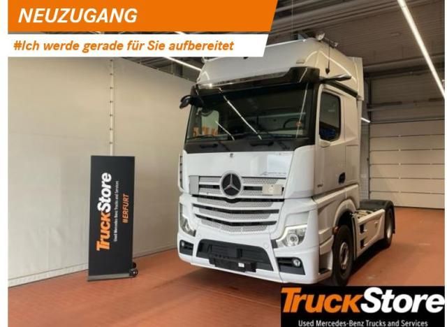 Mercedes-Benz Actros 1851 LS Distronic Spur-Ass Totwinkel