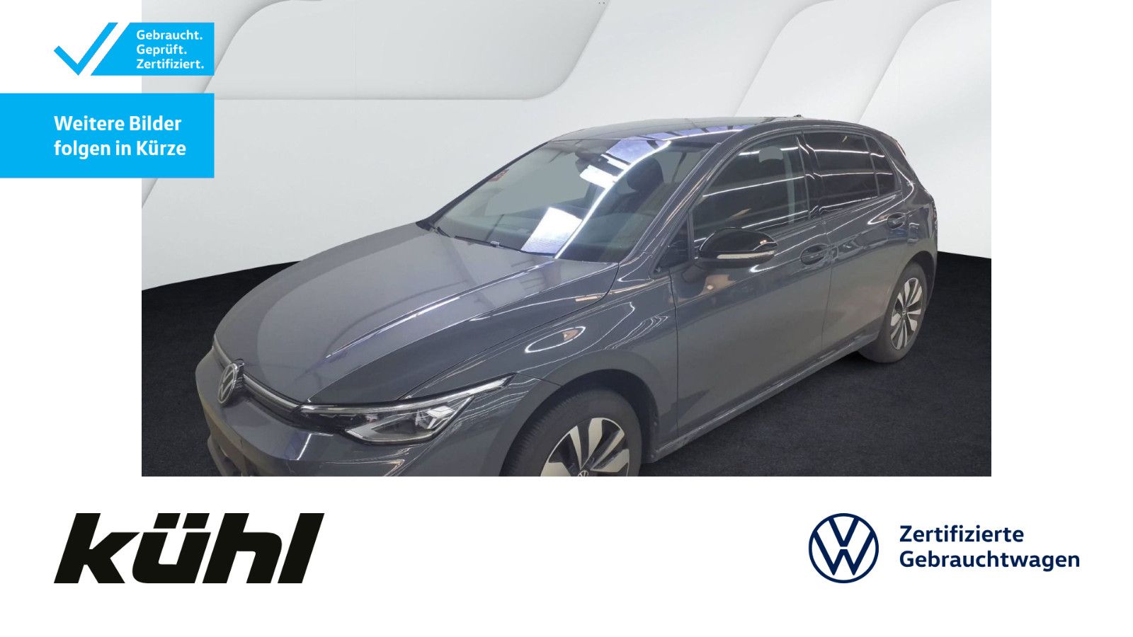 Volkswagen Golf 8 VIII 1.5 eTSI DSG Goal LED+/ACC/Kamera/Ap