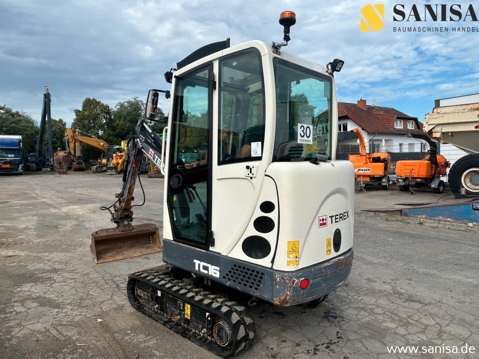 Terex TC16/SW/Schwenklöffel/2228 Std.