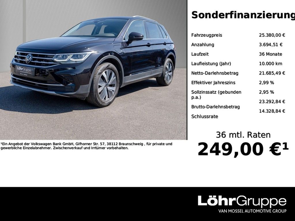 Volkswagen Tiguan 1.4 TSI DSG eHybrid Elegance Navi, AHK