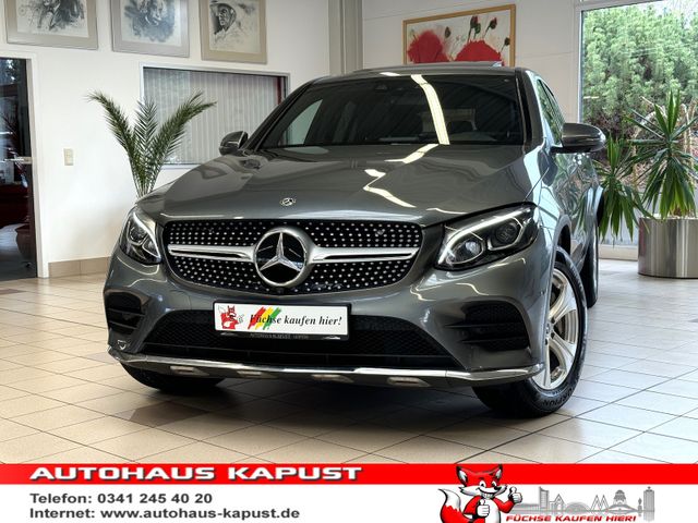 Mercedes-Benz GLC 250 Coupe AMG/LED/Distronic/S-Dach/Memo/360°