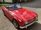 Triumph TR4 A IRS - Triumph TR4: Irs