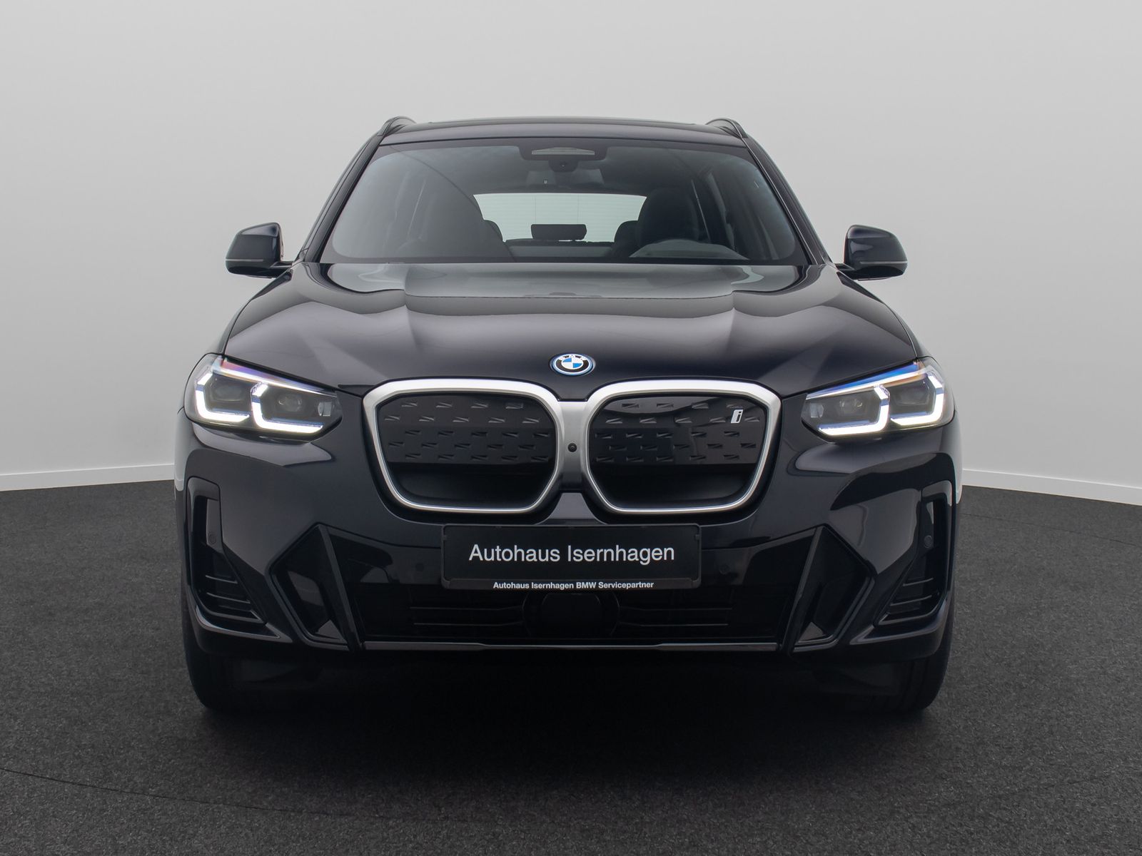Fahrzeugabbildung BMW iX3 IMPRESSIVE DAB HUD Laser ACC 360°Panoram 20"