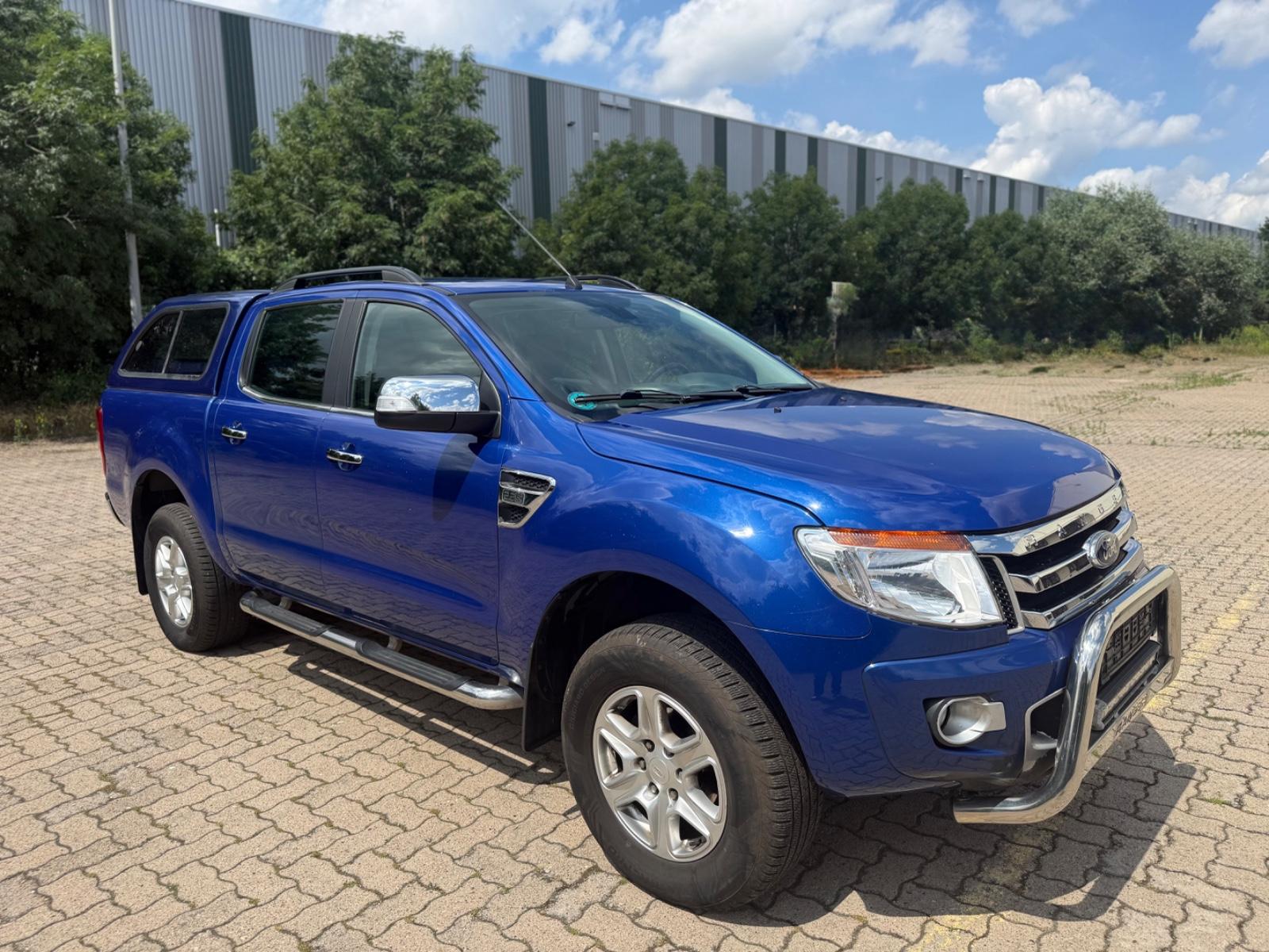 FORD Ranger 2.2 TDCi 150ch Limited Double Cabine - Caméra de recul - Attelage - Sièges chauffants