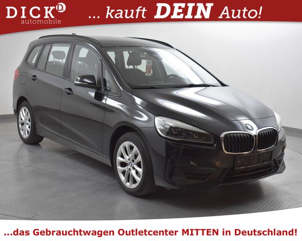 BMW 218d GT xDrive Aut NAVI+LED+SHZ+HIFI+DAB+TEMP+MF