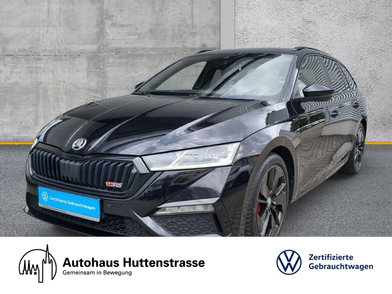 Skoda Octavia Combi RS TSI DSG MATRIX NAVI SHZ HuD