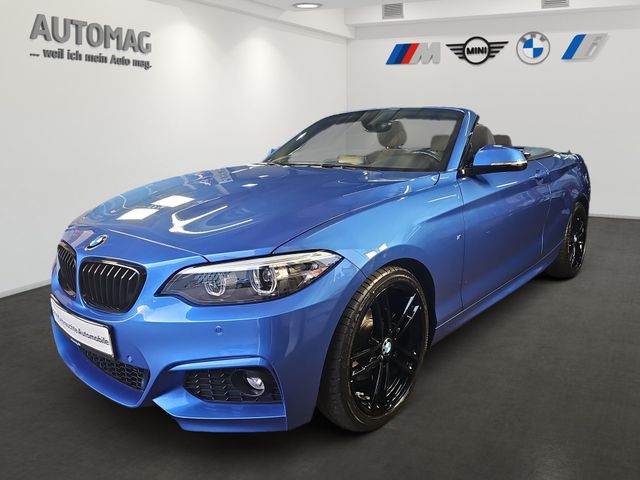 BMW 220i Cabrio Sportpaket HK HiFi DAB RFK RTTI Shz