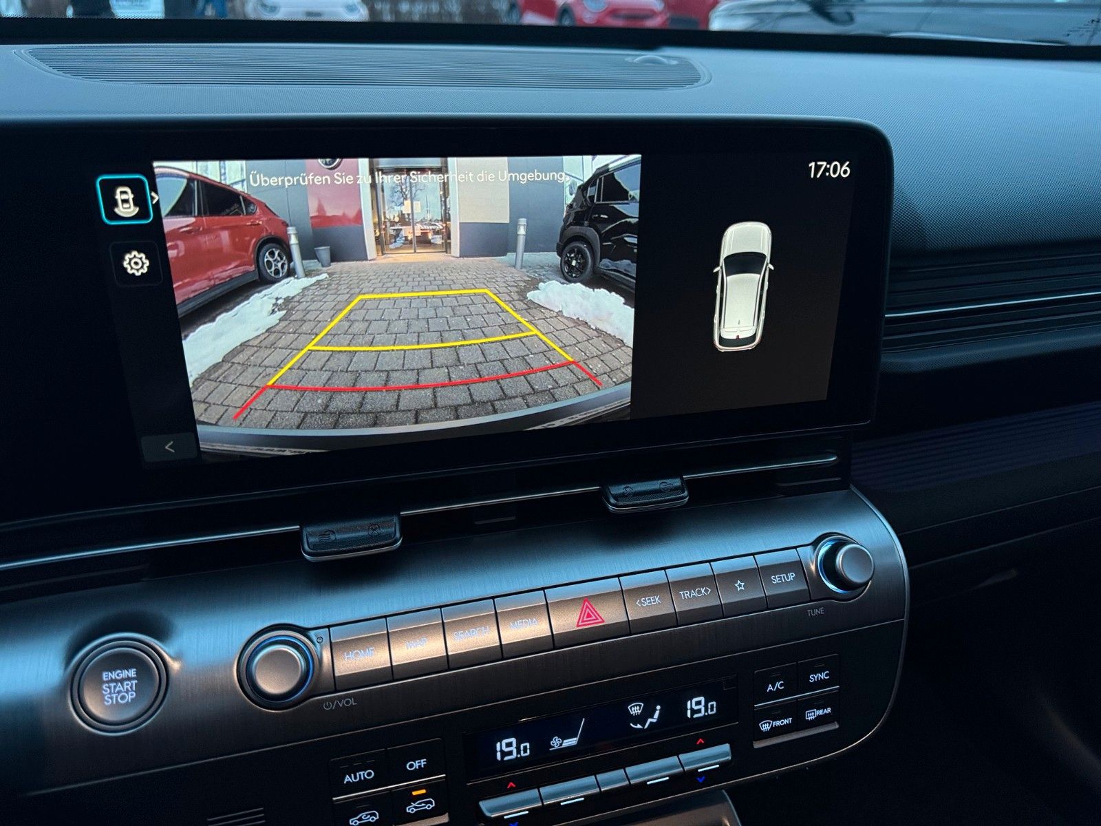 Fahrzeugabbildung Hyundai KONA TREND LED KAMERA AUTOM. SITZHZG ELE. HECKKL