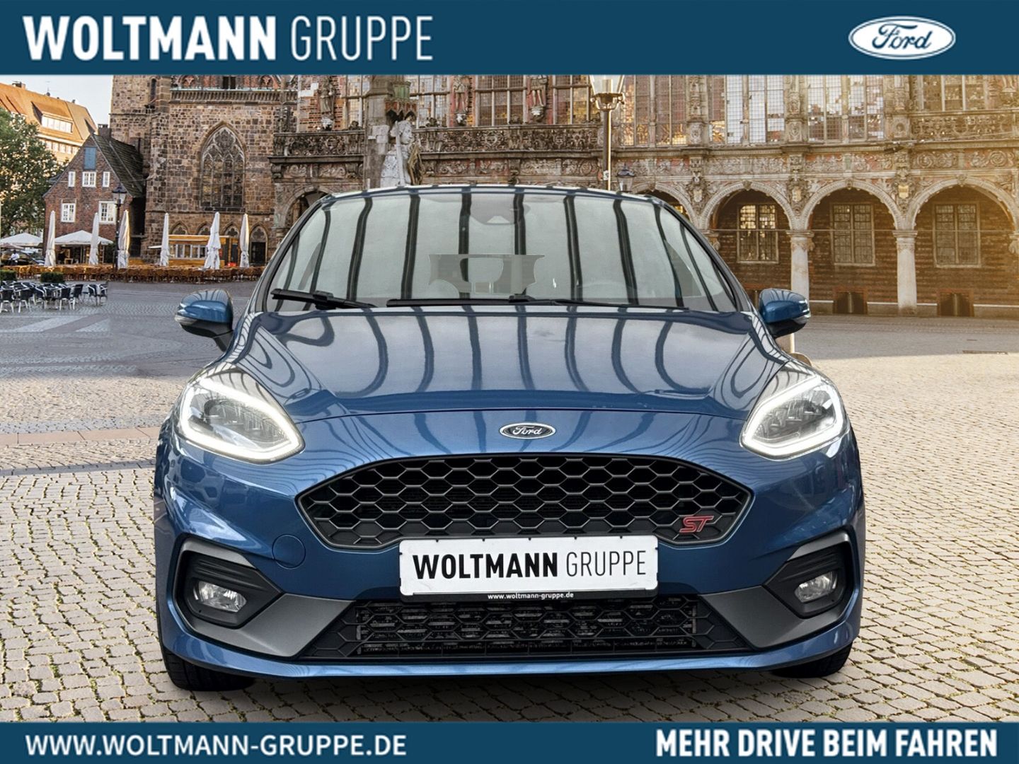 Fahrzeugabbildung Ford Fiesta ST 1.5 EcoBoost EU6d-T Navi DAB LED Winte