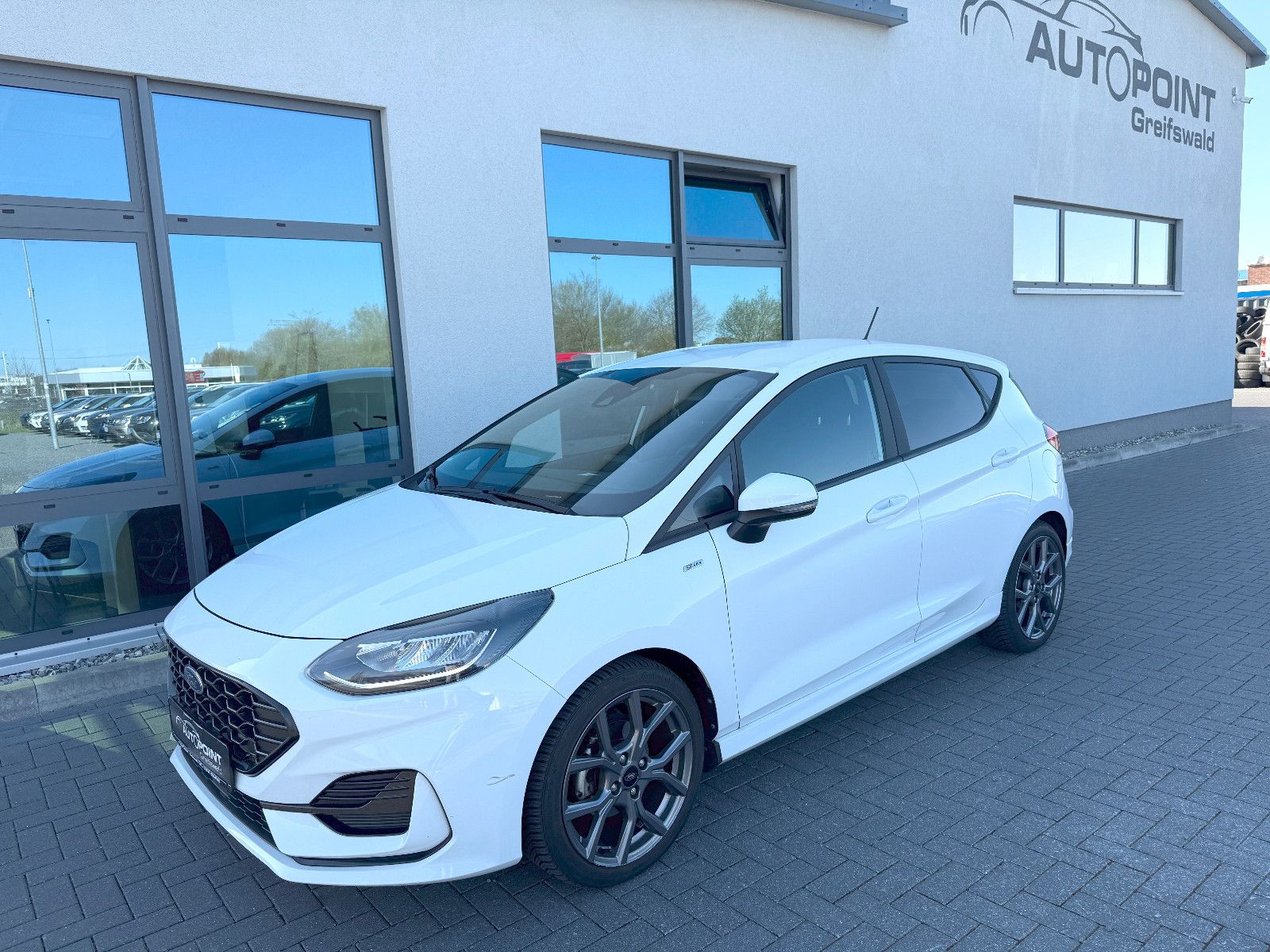 Ford Fiesta ST-Line LED Tempom. Apple DAB SH Klimaaut