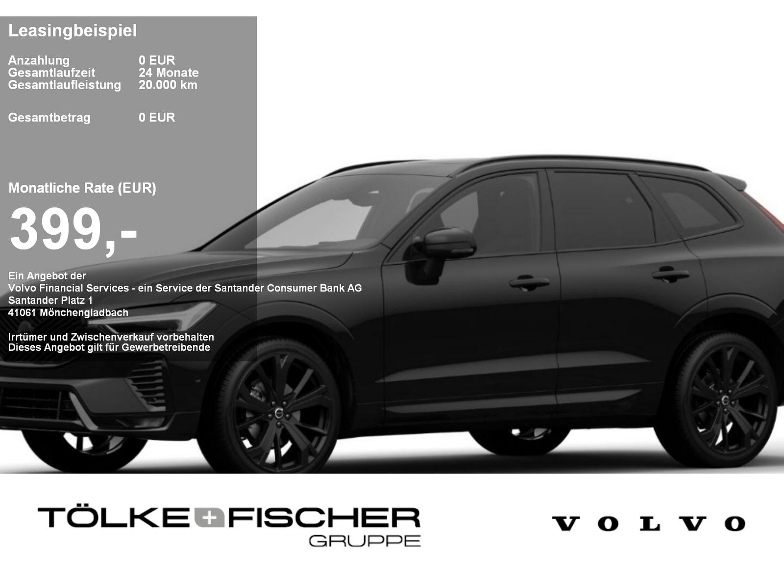 Volvo XC60 B5 AWD Plus Black Edition Gewerbeaktion!!!