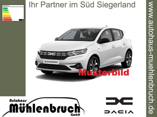 Dacia Sandero ECO-G 100 Journey+ (DJF) KLIMA+RADIO