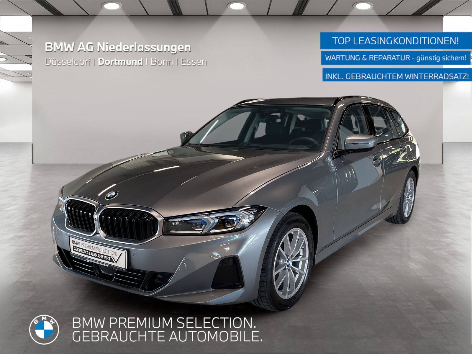 BMW 318i Touring Leasing ab 380,00€³ AHK LED