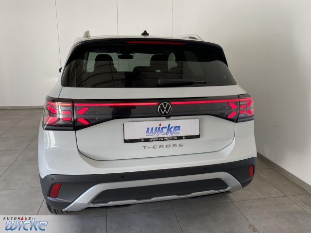 T-Cross 1.0 TSI 116 PS DSG Style IQ-DRIVE ACC