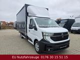 Renault New Master  Pritsche Plane mit Rollo - Pkw-Anhänger Mit plane