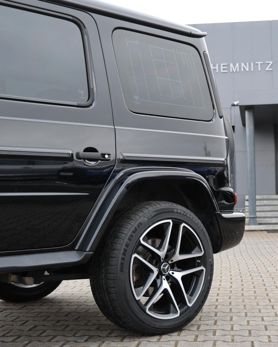Mercedes-Benz G 350d Designo Widescreen AHK Memory 21'' AMG