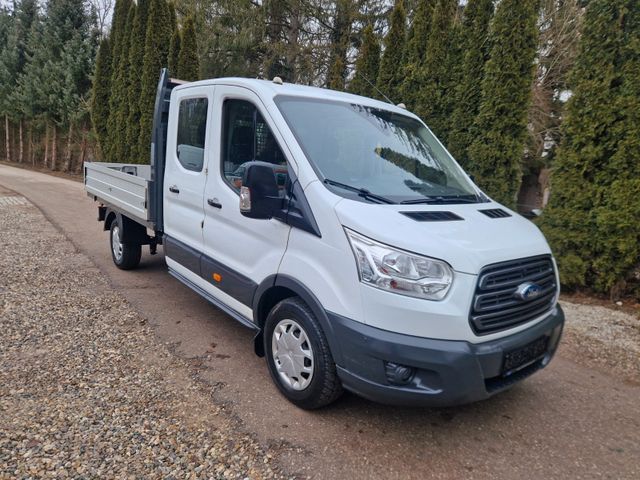 Ford Transit Doppelkabine/Klima/Tüv 10.2026