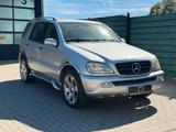 Mercedes-Benz ML 270 CDI PDF Automatik Xen... - gebrauchte Mercedes-Benz ML 270 aus dem Jahr 2002
