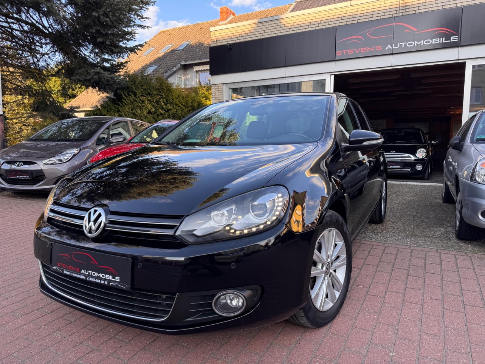 Volkswagen Golf VI 1.4 TSI *Bi-Xenon*S.Heft VW*Pdc*Tempomat