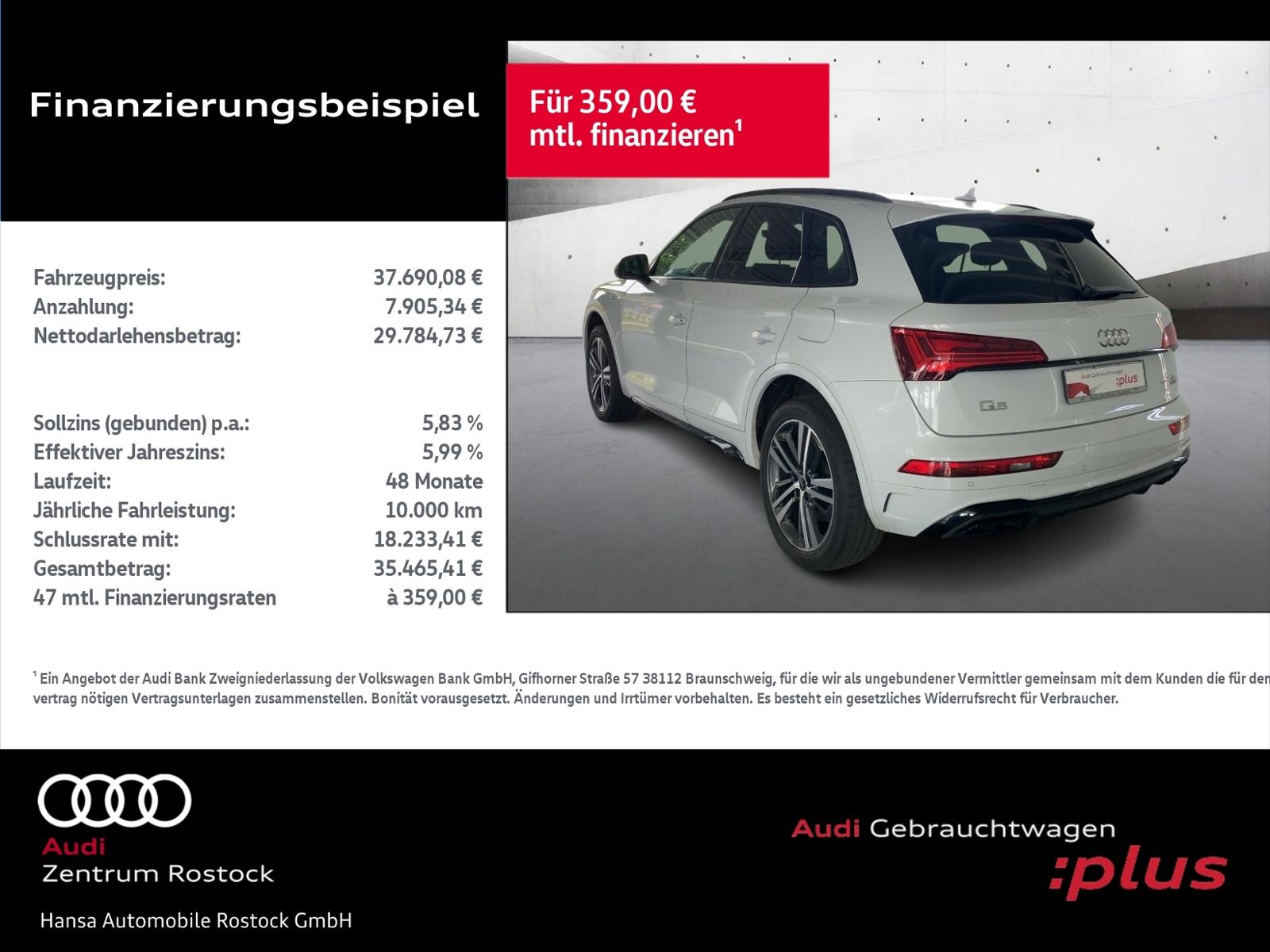Audi Q5 55 TFSI e Quattro S-Line+Navi+Led+Virt Cock+A imagem 3