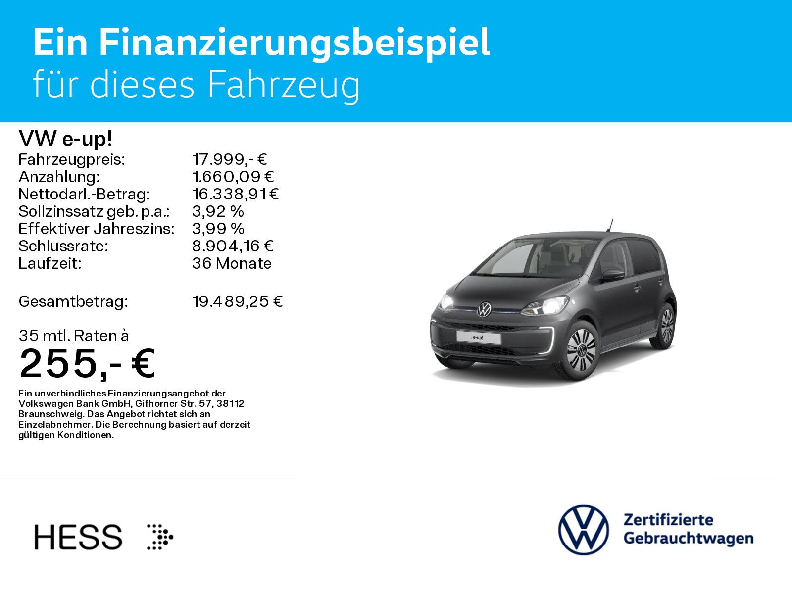 Volkswagen e-up! - Bild 2