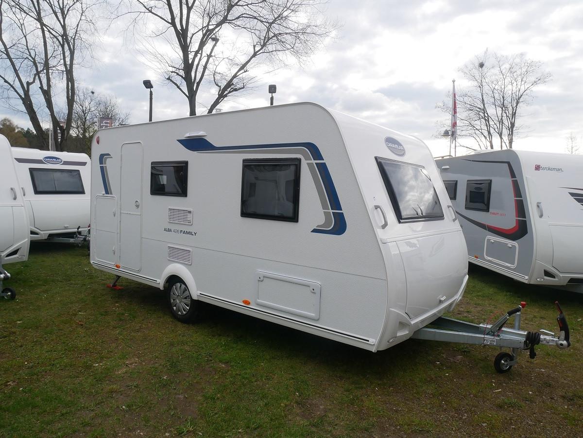 Caravelair Alba 426 Family