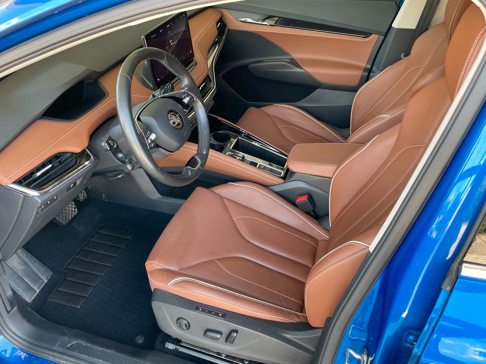 Skoda Enyaq 80 ecoSuite, Memory, 21, Matrix,Wärmepumpe imagem 2