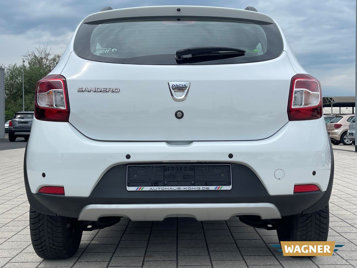 Fahrzeugabbildung Dacia Sandero II Stepway Ambiance 0.9 TCe 90 eco