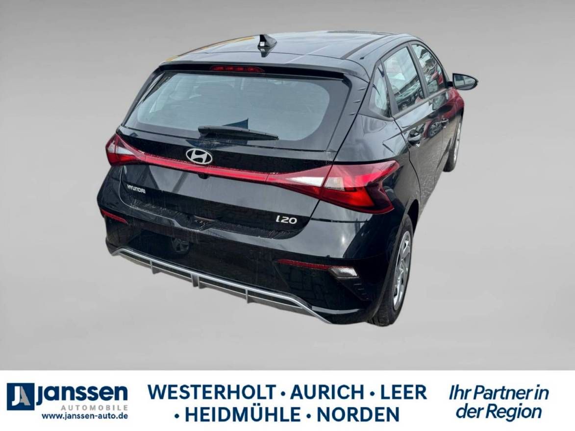 Fahrzeugabbildung Hyundai i20 MY26 1.0 T-GDI (90 PS) 6-MT 2WD Select Navi